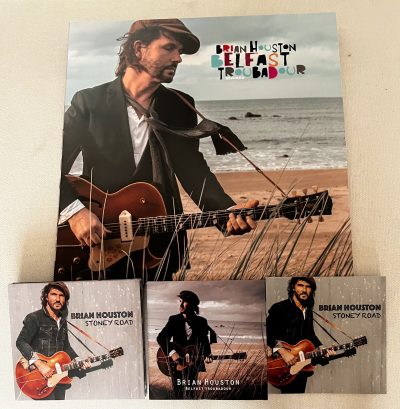 Belfast Troubadour LP and CD plus the brand new Stoney Road "Best Of" collection!